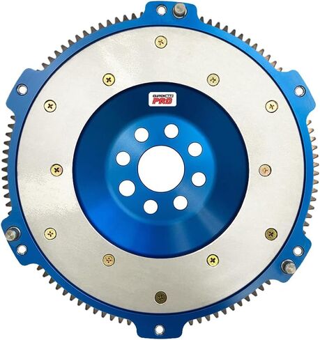 طقم القابض ClutchMaxPRO Performance Stage 2 مع دولاب الموازنة من الألومنيوم يناسب BMW 1991-2003؛ محركات 323i، 325i، 328i، M3، Z3، Z4، 2.5L، 2.8L، 3.0L 6cyl M50، M52، M54، S50 (CP03505HDLAF-ST2) in Kuwait