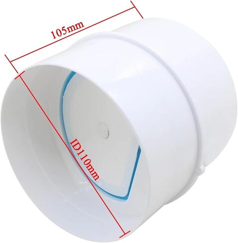 Pvc Exhaust Pipe Check Valve in Saudi Arabia