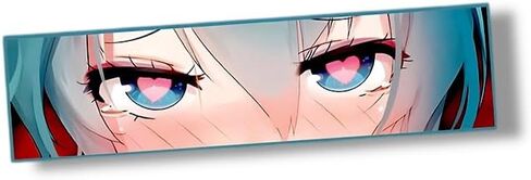 Miku Anime Vinyl Stickers - Decals for Car & Laptop, PEEKER in Saudi Arabia