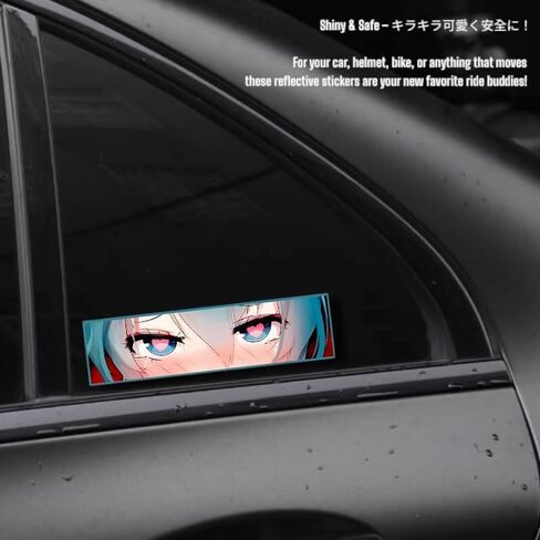 Miku Anime Vinyl Stickers - Decals for Car & Laptop, PEEKER in Saudi Arabia
