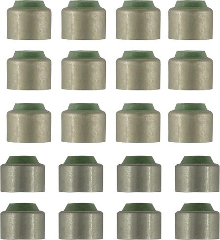 Caltric Valve Stem Seal Compatible with Yamaha FZS1 2015 4SV-12119-00-00 4TV-12119-00-00 in Saudi Arabia