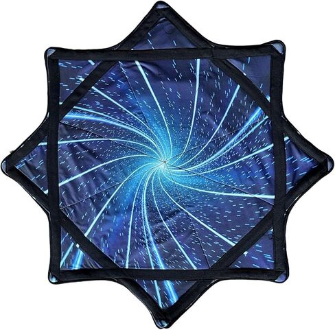 Flow Star Spinning Cloth 24 in Flowstar for Beginners & Advanced - Fun & Challenging Flow Toy (C4) in Kuwait