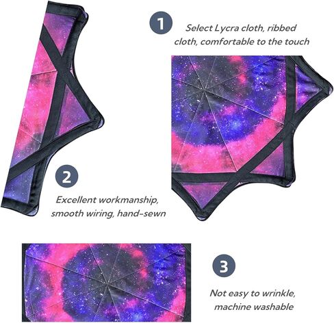 Flow Star Spinning Cloth 24 in Flowstar for Beginners & Advanced - Fun & Challenging Flow Toy (C4) in Kuwait