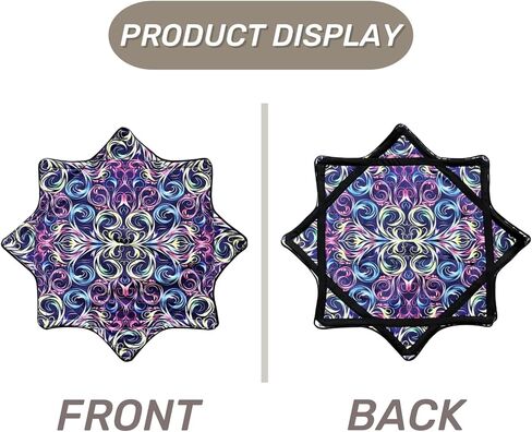 Flow Star Spinning Cloth 24 in Flowstar for Beginners & Advanced - Fun & Challenging Flow Toy (C4) in Kuwait