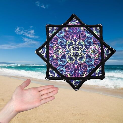 Flow Star Spinning Cloth 24 in Flowstar for Beginners & Advanced - Fun & Challenging Flow Toy (C4) in Kuwait