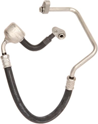 Replacement A/C Refrigerant Discharge Hose for 2006-2008 Toyota RAV4 (2.4L 4 Cylinder) (Discharge Line) in Saudi Arabia