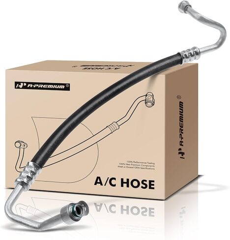 A-Premium A/C Discharge Line Hose Assembly Compatible with Ram ProMaster 1500/2500/3500 2014-2018 2020 3.6L, Compressor to Condenser in Saudi Arabia