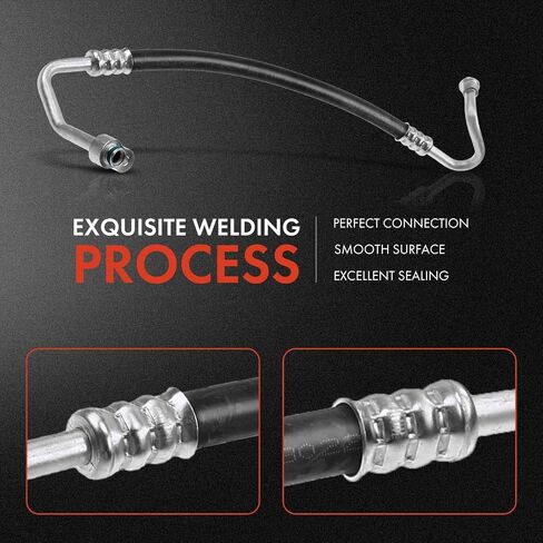 A-Premium A/C Discharge Line Hose Assembly Compatible with Ram ProMaster 1500/2500/3500 2014-2018 2020 3.6L, Compressor to Condenser in Saudi Arabia