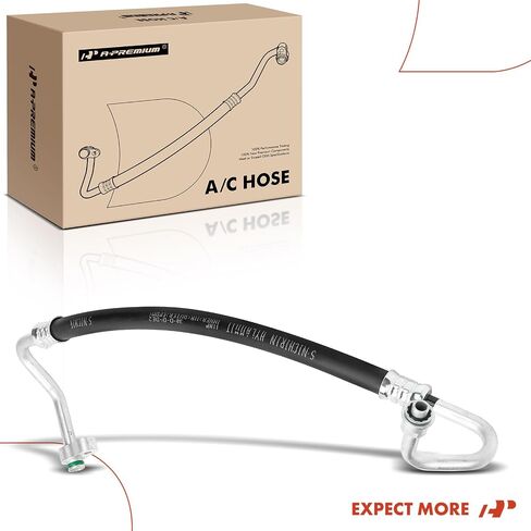 A-Premium A/C Discharge Line Hose Assembly Compatible with Ram ProMaster 1500/2500/3500 2014-2018 2020 3.6L, Compressor to Condenser in Saudi Arabia
