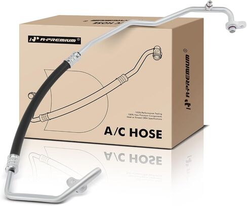 A-Premium A/C Discharge Line Hose Assembly Compatible with Mitsubishi Outlander 2012-2022 2.4L, Compressor to Condenser in Saudi Arabia