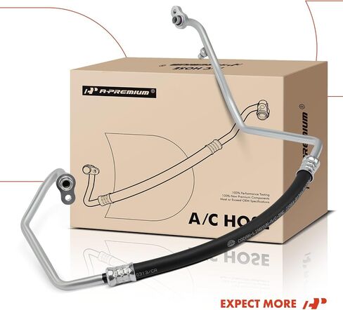 A-Premium A/C Discharge Line Hose Assembly Compatible with Mitsubishi Outlander 2012-2022 2.4L, Compressor to Condenser in Saudi Arabia