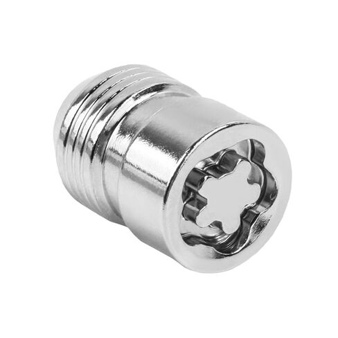 5 أقفال ومفتاحين، مجموعة صواميل قفل العجلات M12x1.5 ارتفاع 1.26 بوصة استبدال المقعد المخروطي لـ Accord، CR - V، RSX، ES300H، Elantra - 12x1.5 مقبض قفل الإطارات المضاد للسرقة in Kuwait