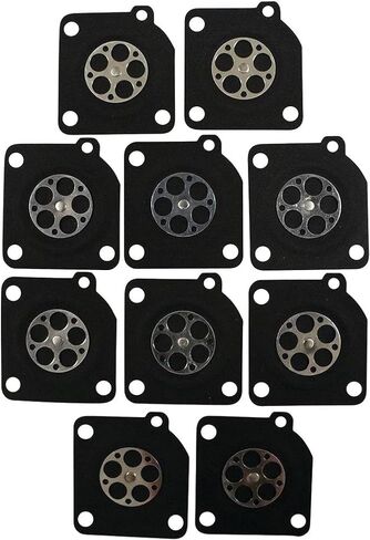 Stens 615-315-10 مجموعة غشاء قياس OEM، Zama A015010، حافظة، 10 in Kuwait