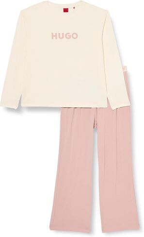HUGO Women's Unite Soft Jersey Long Sleeve and Legging Lounge Set in Saudi Arabia