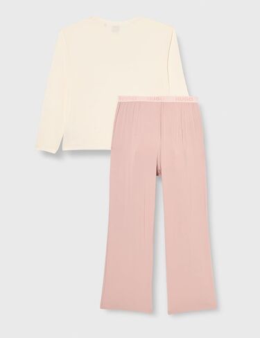 HUGO Women's Unite Soft Jersey Long Sleeve and Legging Lounge Set in Saudi Arabia