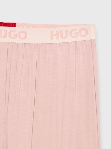 HUGO Women's Unite Soft Jersey Long Sleeve and Legging Lounge Set in Saudi Arabia