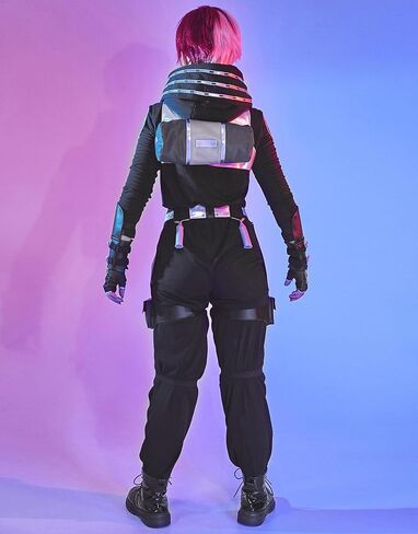 miccostumes Unisex Full Set of Anime Combat Uniform Suit Cosplay Costume Outfits in Kuwait