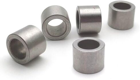 5x Side Cover Starter Metal Bushing Spacer Compatible With Automotive Motorcycle Parts GY6 139QMB Scooter Moped in Saudi Arabia