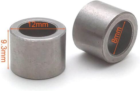5x Side Cover Starter Metal Bushing Spacer Compatible With Automotive Motorcycle Parts GY6 139QMB Scooter Moped in Saudi Arabia