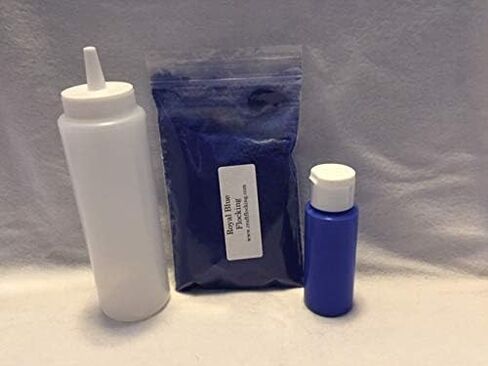 DOGNNAK Flocking Kit 1oz Royal Blue Flock in Saudi Arabia
