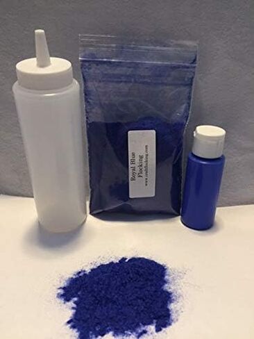 DOGNNAK Flocking Kit 1oz Royal Blue Flock in Saudi Arabia