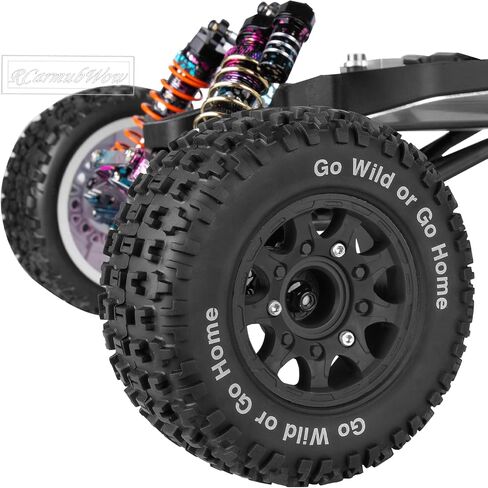 RC Wheels and Tires w/12mm 14mm 17mm Hex Short Course Tire for 1/10 Scale Car Arrm a Senton,Axia1,Slash 2WD Slash 4×4 4WD,Red cat,Rc 4wd,1/10 Truck Tires Rubber Tyres Plastic Wheel,Green in Saudi Arabia