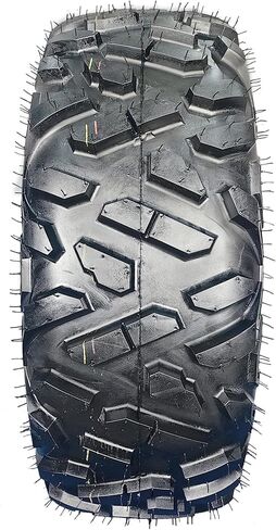 مجموعة Towallmark مكونة من 2 إطارات 25x10-12 6PR ATV/UTV لجميع التضاريس، إطارات الطين الخفيفة للطين والممرات والرمل والحصى والشوارع، مقاومة للأحمال العالية والثقب in Kuwait