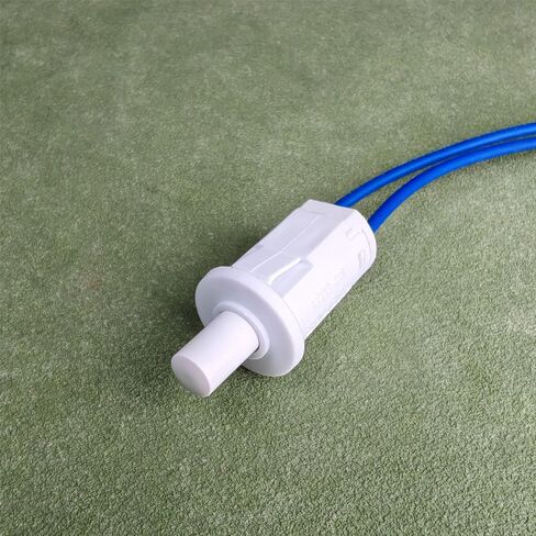 5pcs Door Light Switch 10mm AC250V 0.5A/AC125V 1A Normally Closed Momentary Fridge Light Press Button Switch in Saudi Arabia