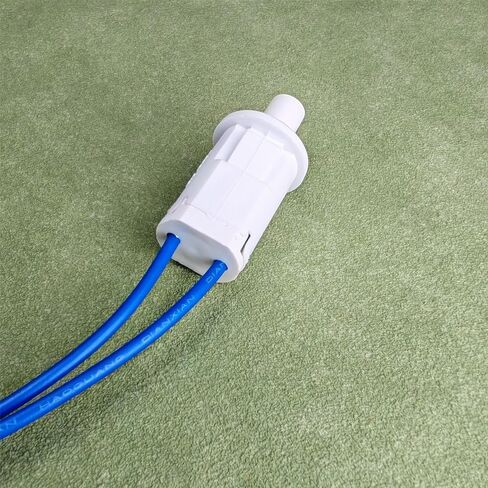 5pcs Door Light Switch 10mm AC250V 0.5A/AC125V 1A Normally Closed Momentary Fridge Light Press Button Switch in Saudi Arabia