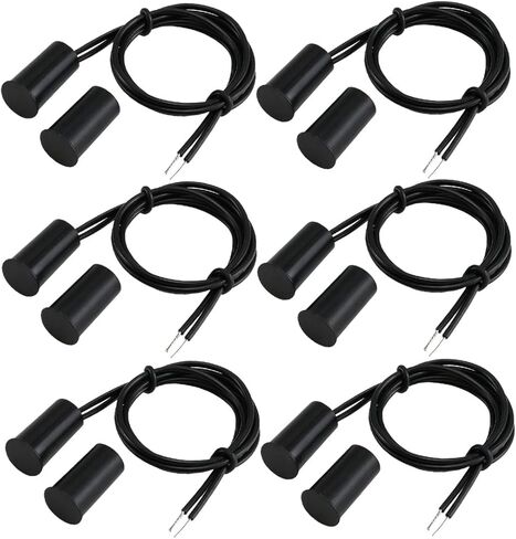 5pcs Door Light Switch 10mm AC250V 0.5A/AC125V 1A Normally Closed Momentary Fridge Light Press Button Switch in Saudi Arabia