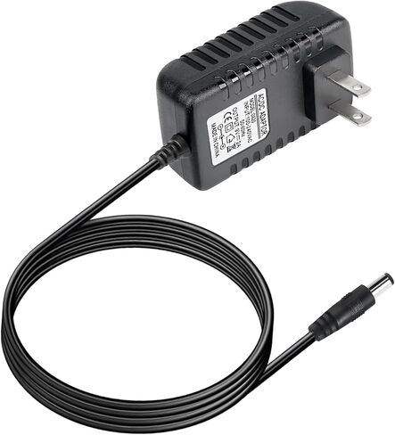 DMX Console Accessories 9V DC Power Adapter, 9V Guitar Pedal Power Supply, 9 Volt 500mA Charger Cord for Piano Keyboard, Guitar Effects Pedals Adapter Center Positive. in Kuwait