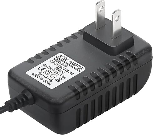 DMX Console Accessories 9V DC Power Adapter, 9V Guitar Pedal Power Supply, 9 Volt 500mA Charger Cord for Piano Keyboard, Guitar Effects Pedals Adapter Center Positive. in Kuwait