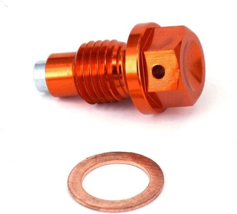 دراجة نارية CNC المغناطيسي استنزاف الترباس ل k-t-m SX SXF EXC EXCF EXCR XC XCW XCF 125 150 200 250 350 450 530 SMR SMC ل Duke in Saudi Arabia
