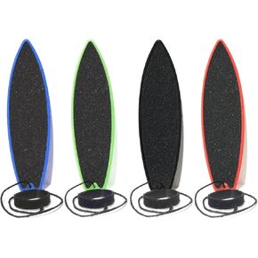 Finger Surfboard for Car Ride,4.7×1.4 in Finger Boards,Mini Wind Finger Surfing Board for Car Window,Air Surboards Fingerboard for Teens & Surfers(White,Black,Blue,Green,red,Yellow) in Kuwait