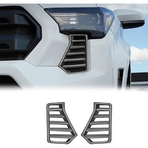 For Toyota Tacoma 2024 2025 2026 Exterior Accessories Front Bumper Side Fog Lamp Light Cover Headlight Trim Frame Grille Decor ABS (Red) in Kuwait