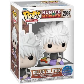Funko Pop! Animation: Hunter X Hunter - Killua Zoldyck (Sitting) - Collectable Vinyl Figure - Gift Idea - Official Merchandise - Toys for Kids & Adults - Anime Fans - Model Figure for Collectors in Kuwait