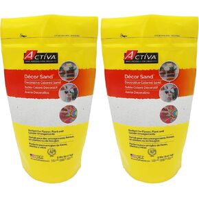 Activa Decor, 5-Pound, White Sand, 80 Fl Oz in Kuwait