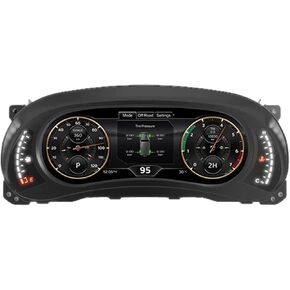 لوحة قيادة Lcd أوتوماتيكية 12.3 بوصة 1920*720 متوافقة مع جيب رانجلر روبيكون 2011-2018 لوحة الأدوات الافتراضية قمرة القيادة in Kuwait