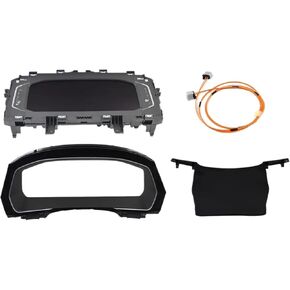 لوحة العدادات الرقمية LCD قمرة القيادة الافتراضية متوافقة مع VW Passat B8 مع الإطار والسلك 3GB 920 790 3GB920790 in Kuwait