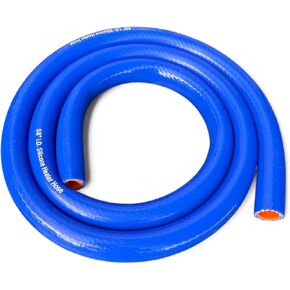 5/8" Silicone Heater Hose 5ft Roll – High-Temperature, Flexible, Durable, Multi-Purpose Automotive & Industrial Hose – Blue/Orange in Kuwait