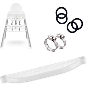 High Chair Foot Rest,Adjustable & Non-Slip Foot Rest for IKEA High Chair Accessories,Compatible with Antilop,Easy Installation,Made with Durable Polypropylene in Saudi Arabia