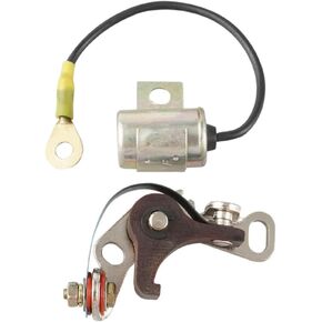 Breaker Ignition Tune Up Kit Points Condenser Set Compatible with CM91 C90M CT90 Trail ATC90 Models in Saudi Arabia