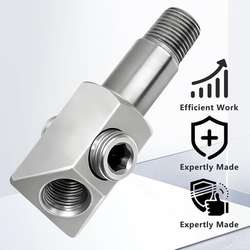 Oil Pressure Sensor Thread Adapter, 1/8-27 NPT Port Plugs for Chevy/GM Small Block 305 350 Engines in Kuwait