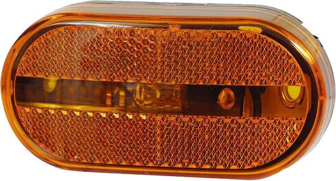 Optronics MC-31ABP MC31 Series Amber Oblong Reflector Clearance/Side Marker Light in Saudi Arabia
