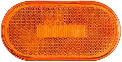 Optronics MC-31ABP MC31 Series Amber Oblong Reflector Clearance/Side Marker Light in Saudi Arabia