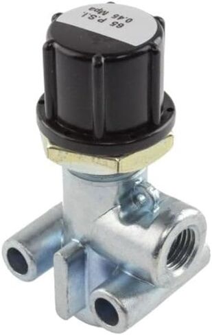 Mytee Products 65 PSI Heavy Duty PR-2 Air Brake Pressure Protection Valve - Replaces 277147, 3915330, Tectran 14548, Navistar 1676-715-C, Automann 170277147, in Saudi Arabia