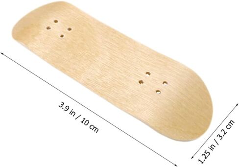 SUPVOX 2pcs Finger Skateboard Decks DIY Handboard Skateboard Replacement Parts for Mini in Saudi Arabia
