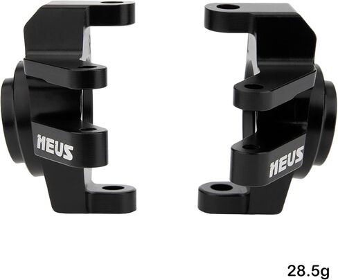 مفاصل توجيه سباق MEUS فقط لمسافة عجلة MEUS 1/10 من النايلون AR44/AR45/Capra (نحاس) in Kuwait