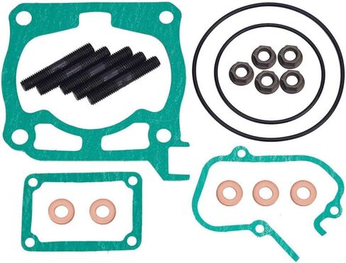 Motorcycle Cover Cylinder Gasket Kits 2-pack Motorcycle Parts YZ125 2005-2022 YZ 125 For Part Number 1C3-11351-00-00 1C3-11992-00-00 in Saudi Arabia