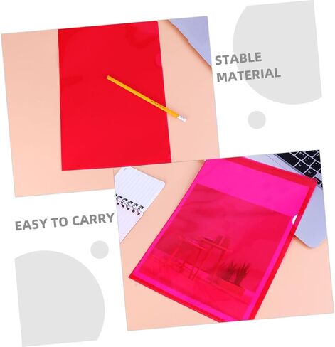 File Folders A4 Size Paper Organizer Storage for Plastic Folders Document in Saudi Arabia